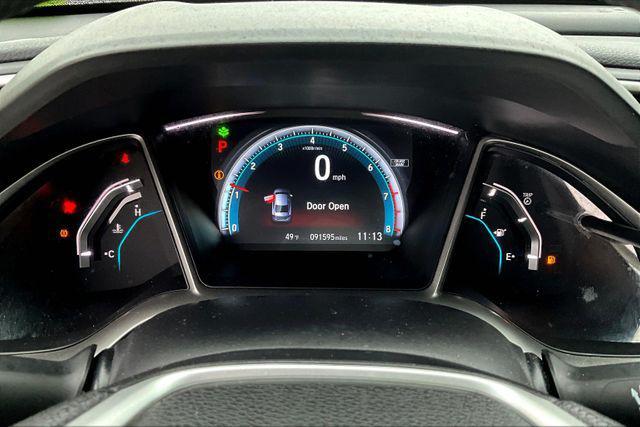 used 2018 Honda Civic car, priced at $15,495