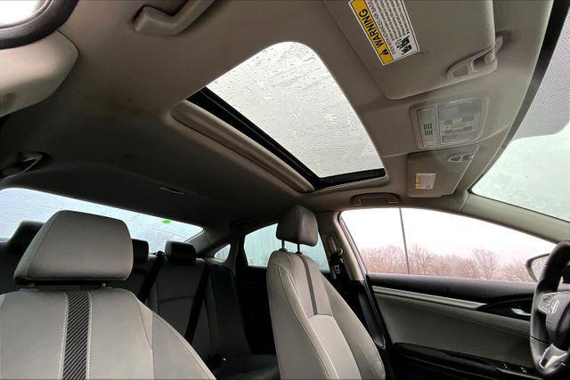 used 2018 Honda Civic car, priced at $15,495