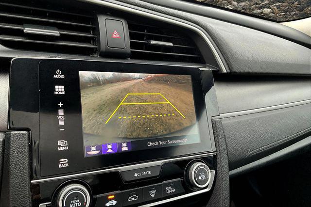 used 2018 Honda Civic car, priced at $15,495