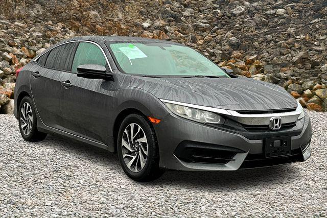 used 2018 Honda Civic car, priced at $15,495