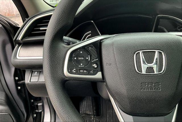 used 2018 Honda Civic car, priced at $15,495