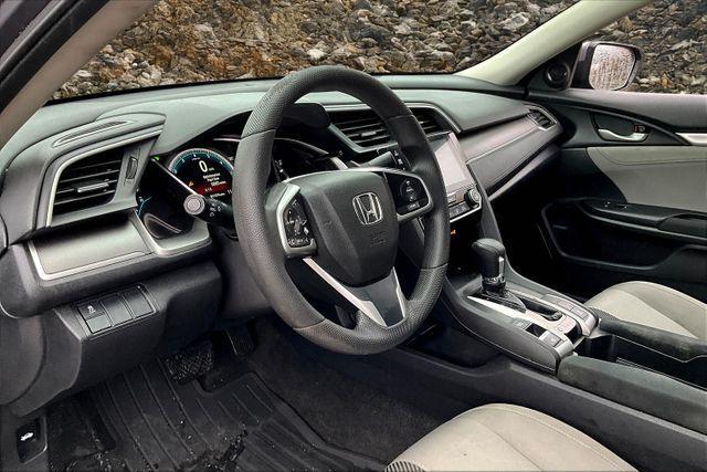 used 2018 Honda Civic car, priced at $15,495