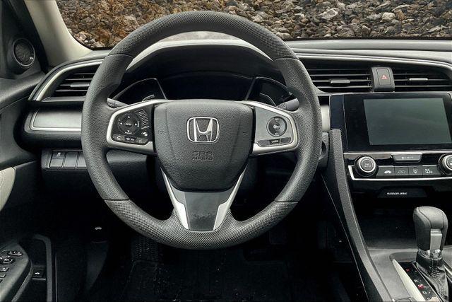 used 2018 Honda Civic car, priced at $15,495