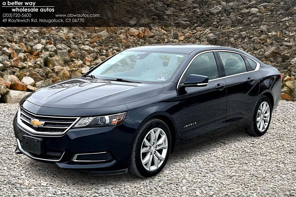 used 2017 Chevrolet Impala car, priced at $8,995