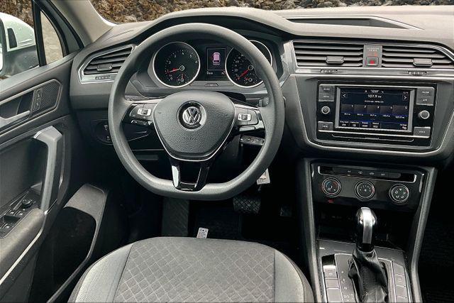 used 2020 Volkswagen Tiguan car, priced at $11,995