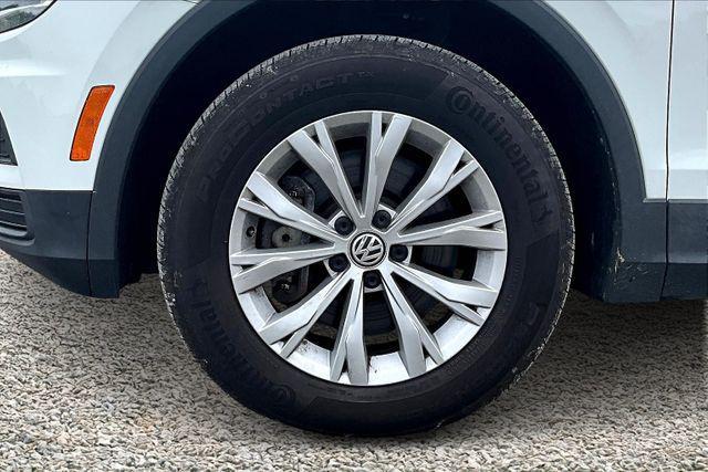 used 2020 Volkswagen Tiguan car, priced at $11,995