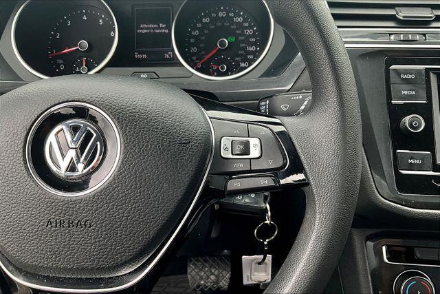 used 2020 Volkswagen Tiguan car, priced at $11,995