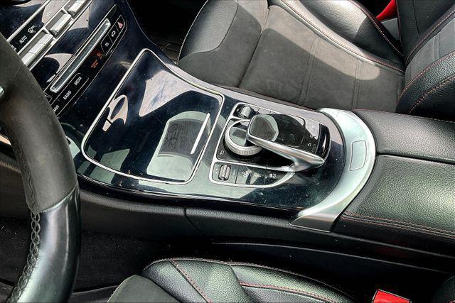 used 2016 Mercedes-Benz C-Class car, priced at $24,995