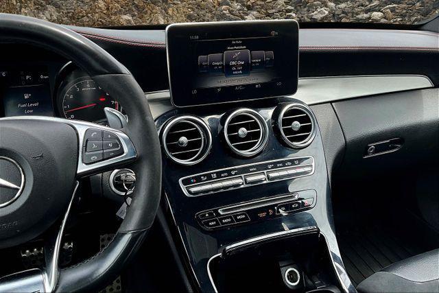 used 2016 Mercedes-Benz C-Class car, priced at $24,995