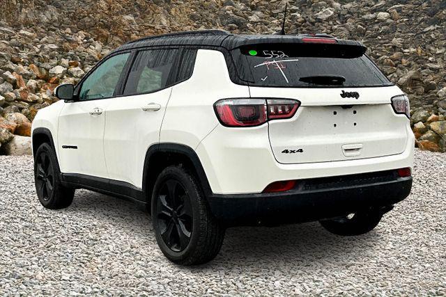 used 2019 Jeep Compass car, priced at $15,995