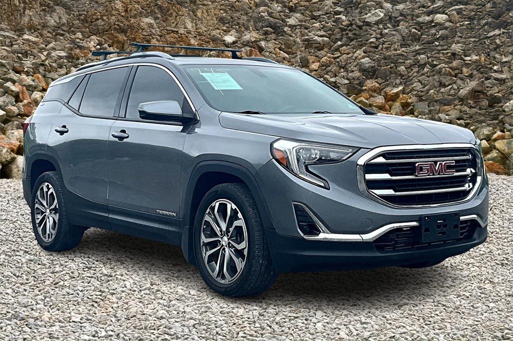 used 2019 GMC Terrain car, priced at $13,995
