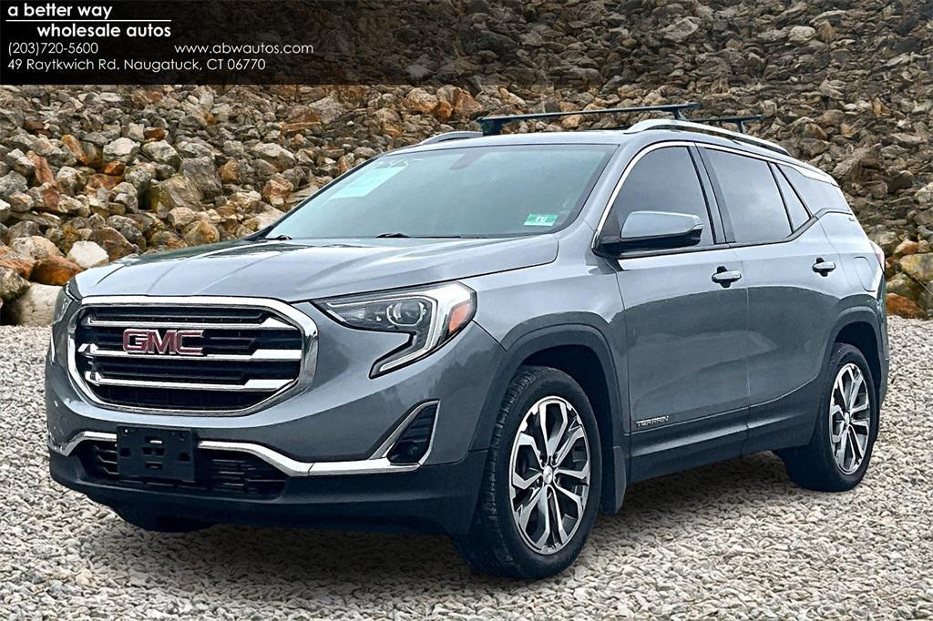 used 2019 GMC Terrain car, priced at $13,995