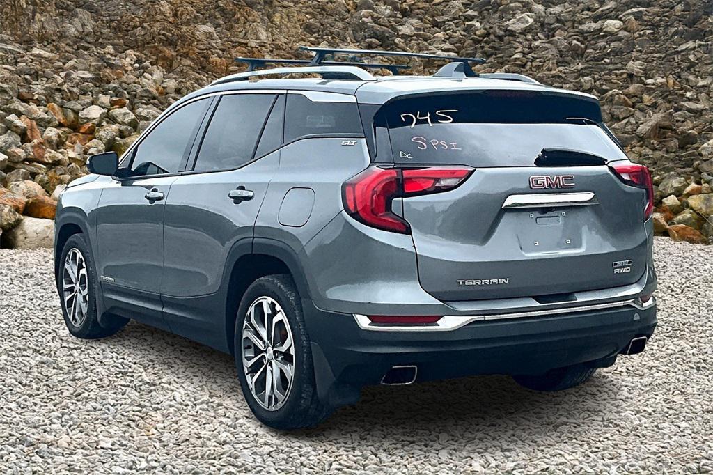 used 2019 GMC Terrain car, priced at $13,995
