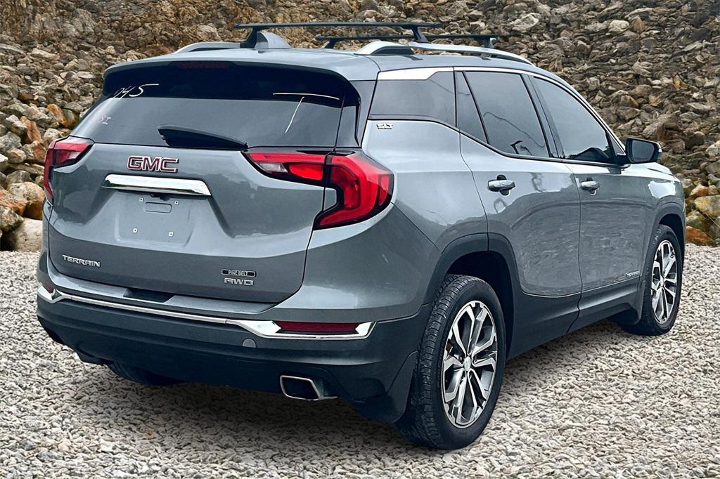 used 2019 GMC Terrain car, priced at $13,995