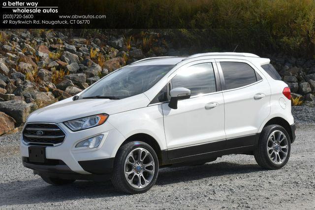 used 2020 Ford EcoSport car, priced at $14,995