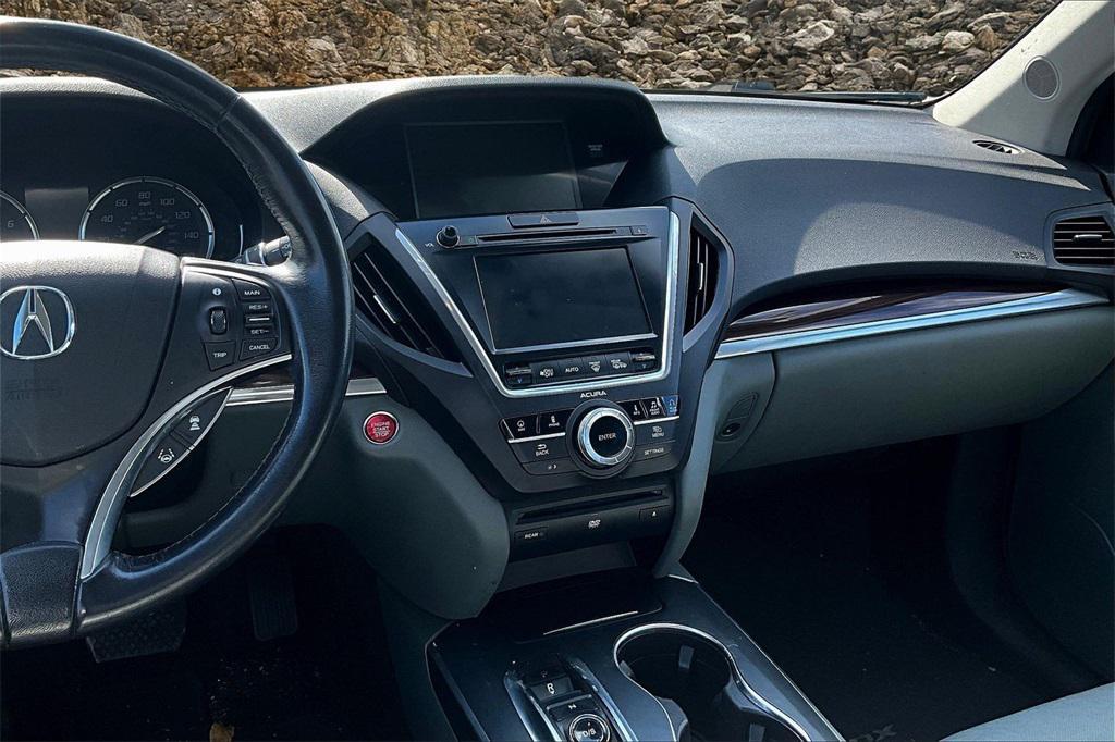 used 2016 Acura MDX car, priced at $9,995