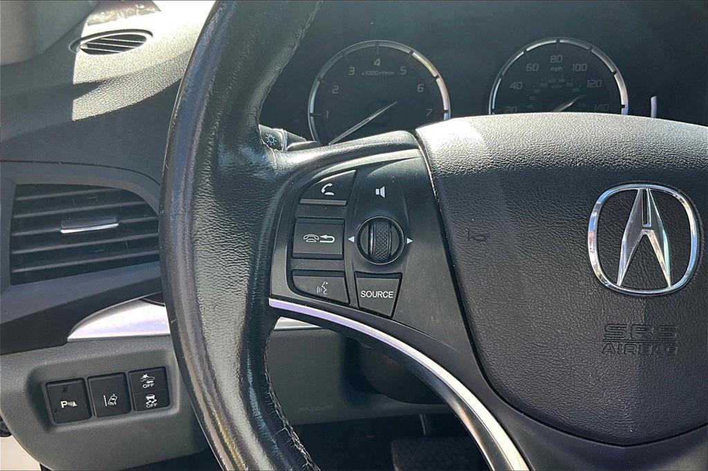 used 2016 Acura MDX car, priced at $9,995