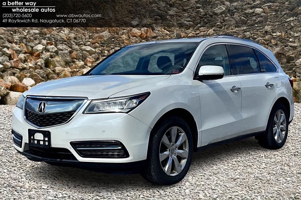 used 2016 Acura MDX car, priced at $9,995