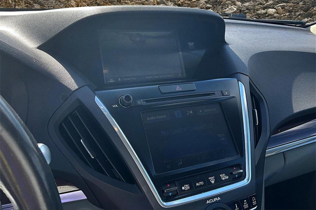 used 2016 Acura MDX car, priced at $9,995