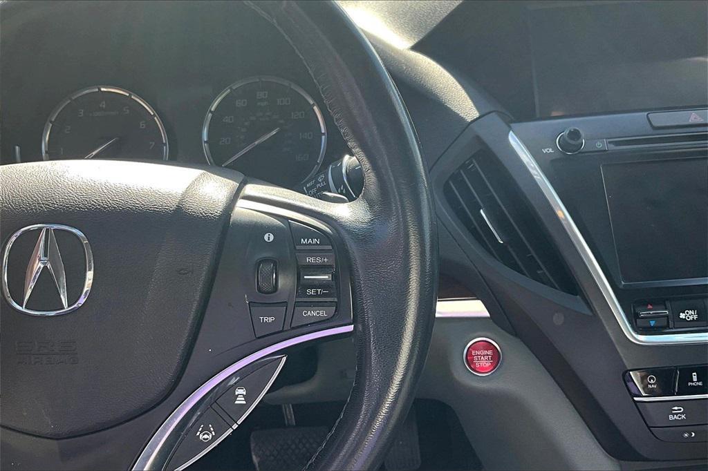 used 2016 Acura MDX car, priced at $9,995