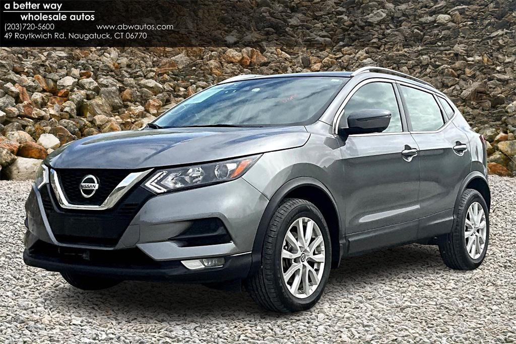 used 2020 Nissan Rogue Sport car, priced at $13,995
