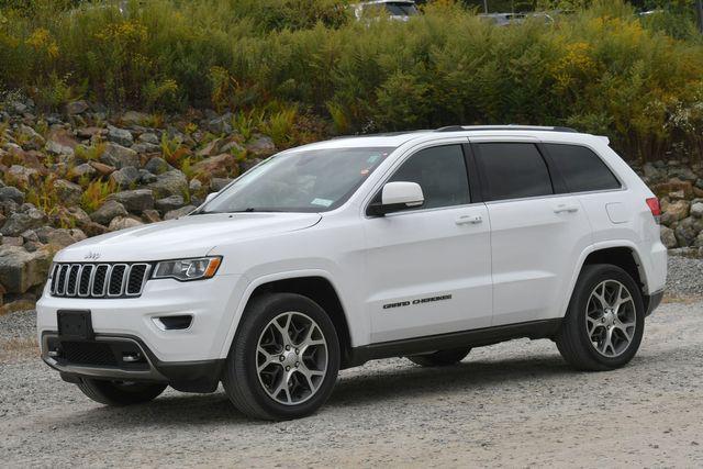 used 2018 Jeep Grand Cherokee car, priced at $15,995