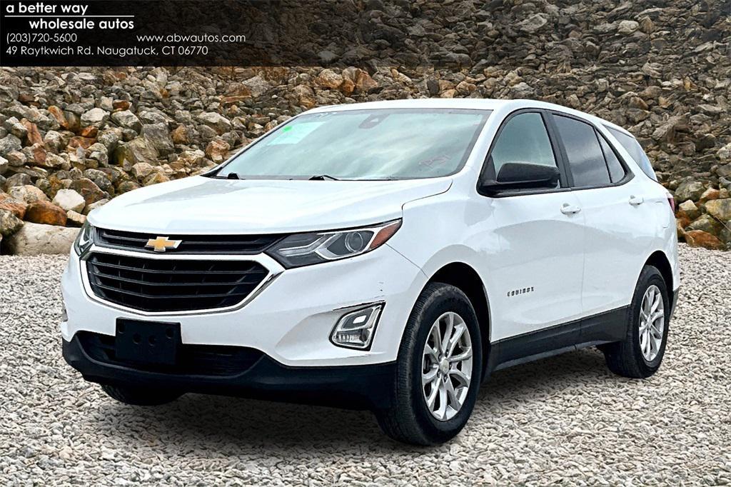used 2021 Chevrolet Equinox car, priced at $15,495