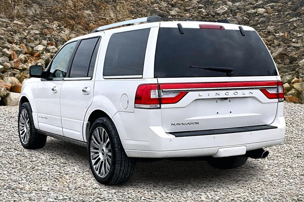 used 2017 Lincoln Navigator car, priced at $16,995