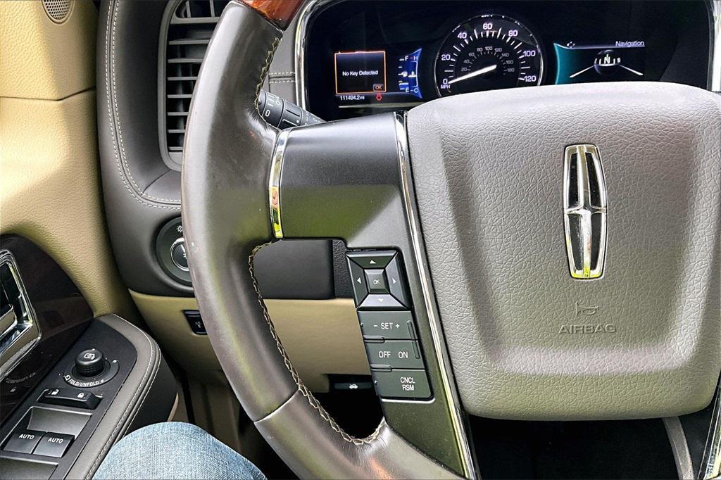 used 2017 Lincoln Navigator car, priced at $16,995