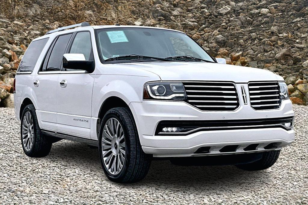 used 2017 Lincoln Navigator car, priced at $16,995