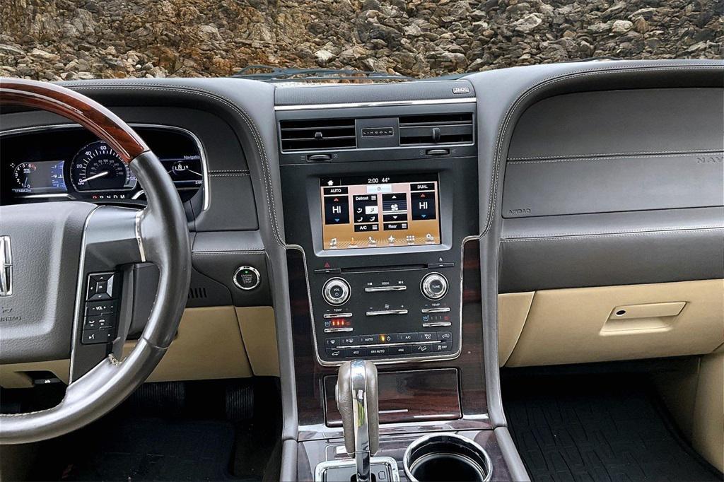 used 2017 Lincoln Navigator car, priced at $16,995