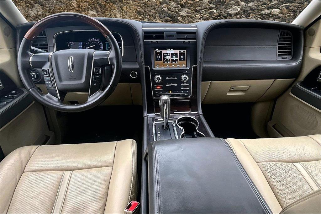 used 2017 Lincoln Navigator car, priced at $16,995