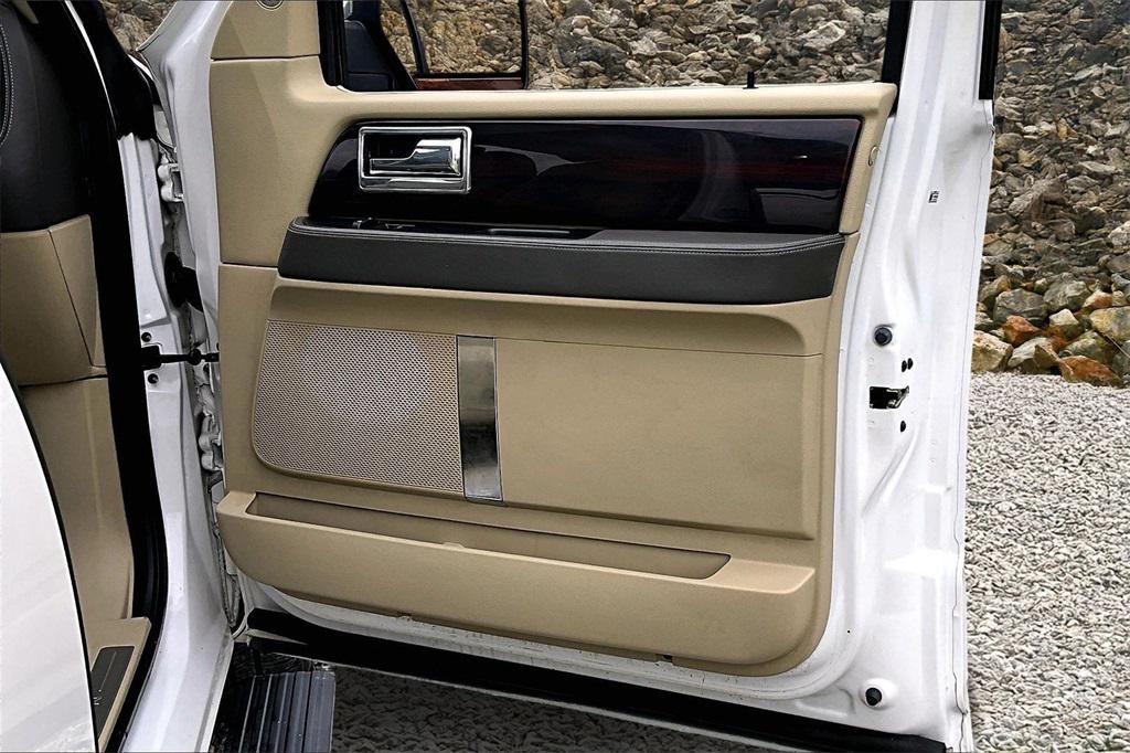 used 2017 Lincoln Navigator car, priced at $16,995