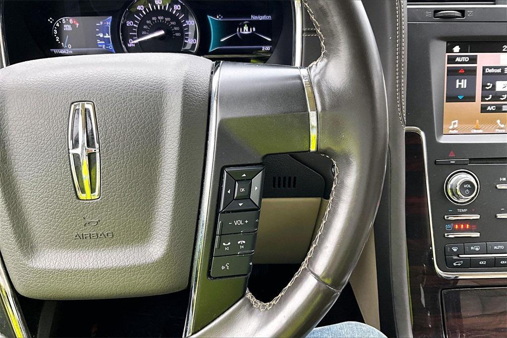 used 2017 Lincoln Navigator car, priced at $16,995