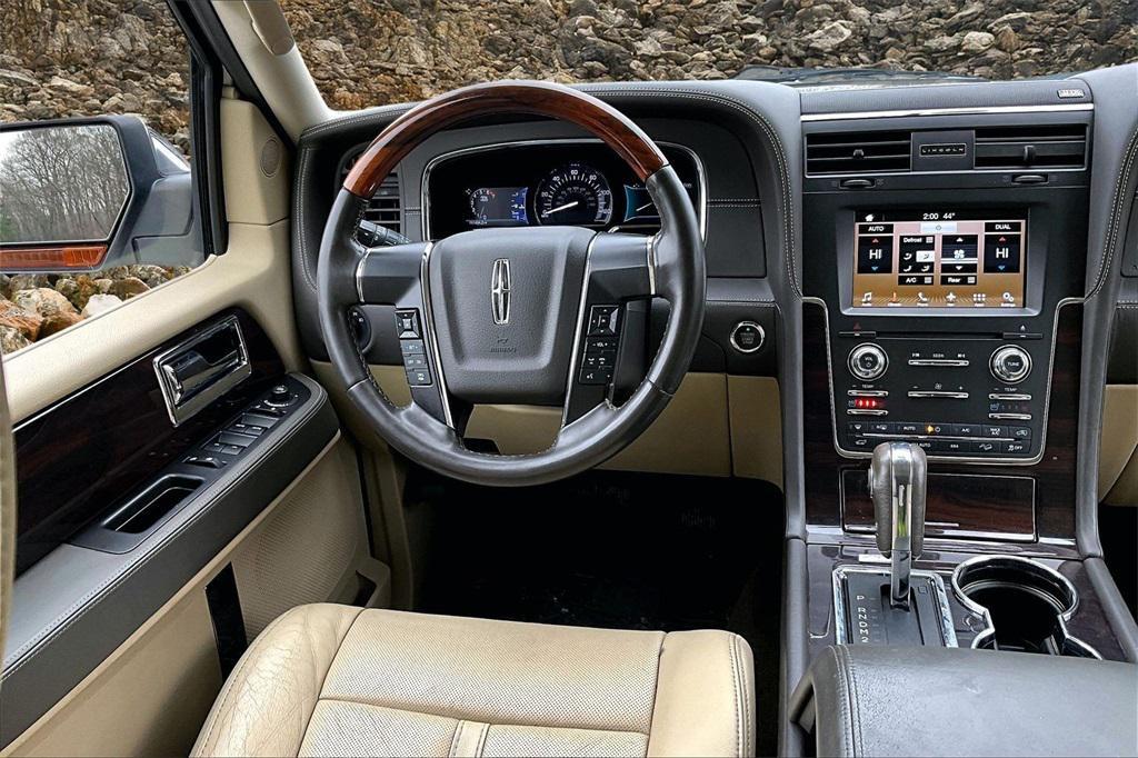 used 2017 Lincoln Navigator car, priced at $16,995
