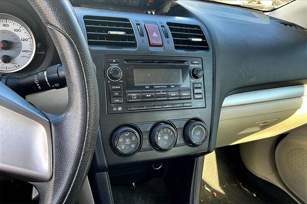 used 2014 Subaru Impreza car, priced at $8,995