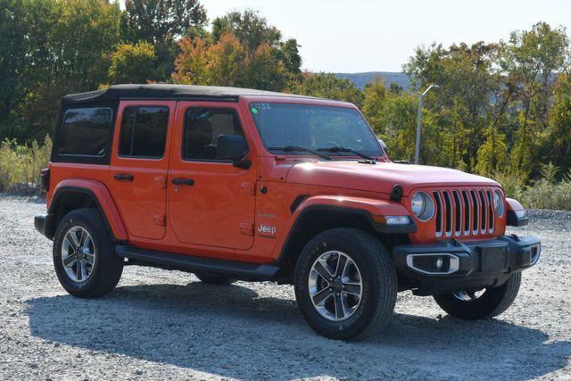 used 2018 Jeep Wrangler Unlimited car, priced at $21,995