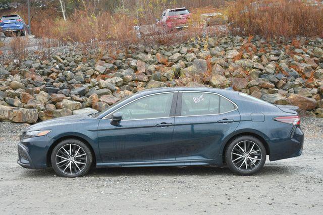 used 2021 Toyota Camry car, priced at $18,395