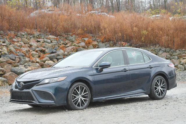 used 2021 Toyota Camry car, priced at $18,395