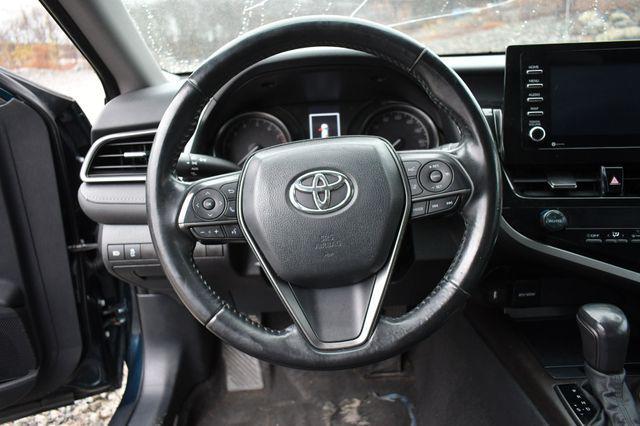 used 2021 Toyota Camry car, priced at $18,395