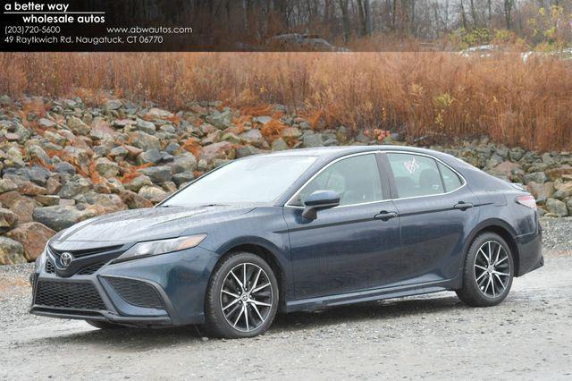 used 2021 Toyota Camry car, priced at $18,395