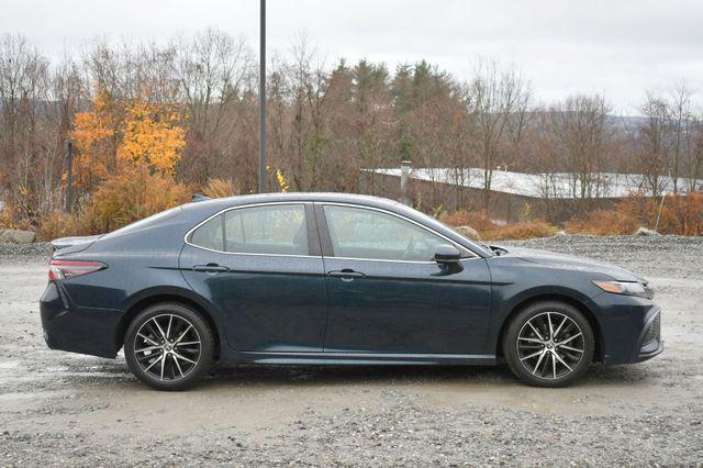 used 2021 Toyota Camry car, priced at $18,395