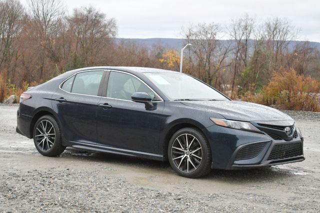 used 2021 Toyota Camry car, priced at $18,395