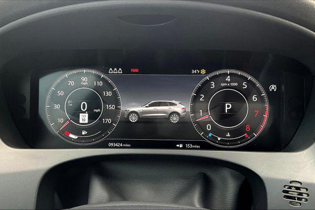 used 2020 Jaguar F-PACE car, priced at $19,995