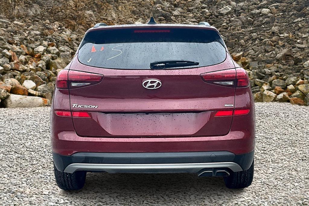 used 2020 Hyundai Tucson car, priced at $13,995