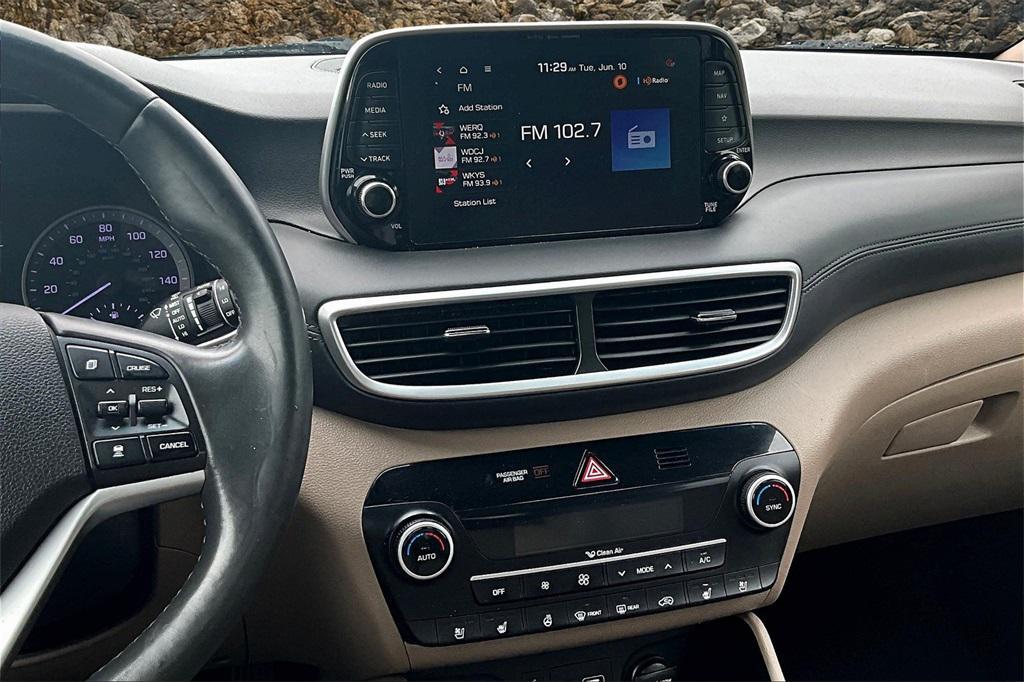 used 2020 Hyundai Tucson car, priced at $13,995