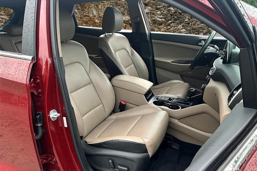 used 2020 Hyundai Tucson car, priced at $13,995