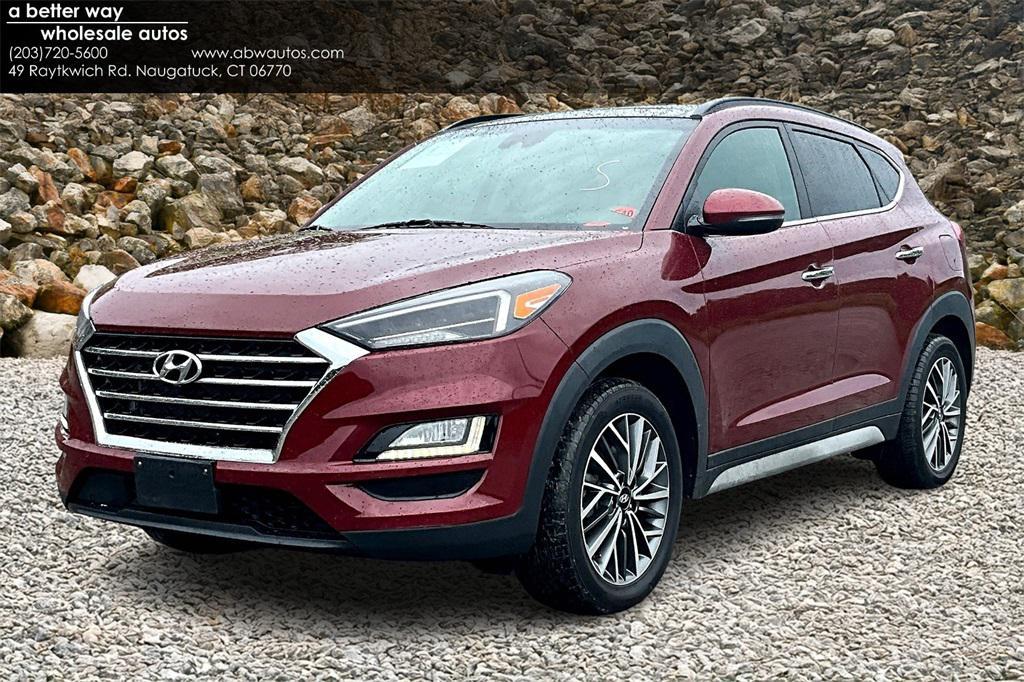 used 2020 Hyundai Tucson car, priced at $13,995