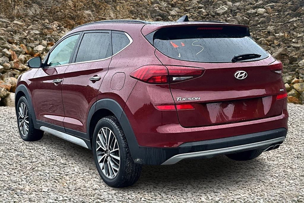 used 2020 Hyundai Tucson car, priced at $13,995