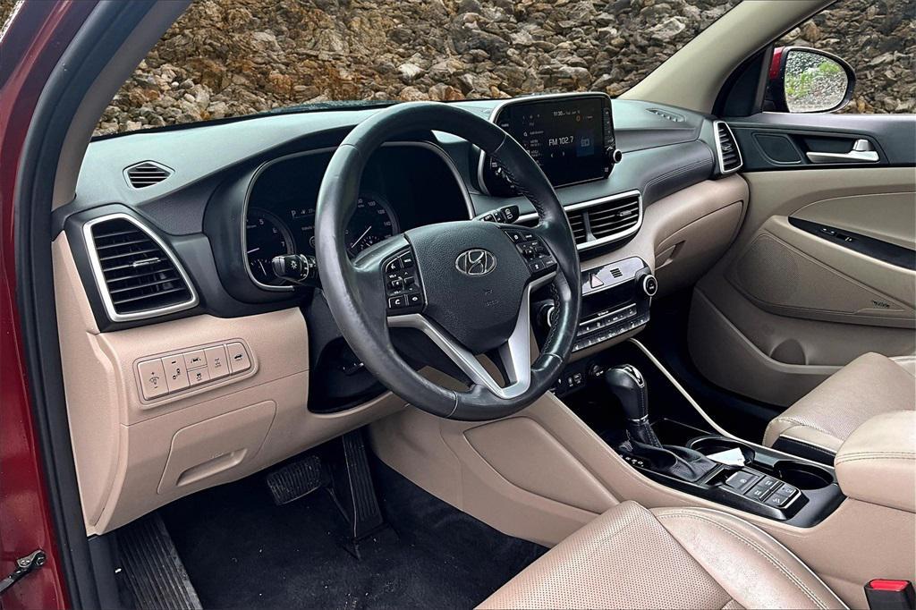 used 2020 Hyundai Tucson car, priced at $13,995